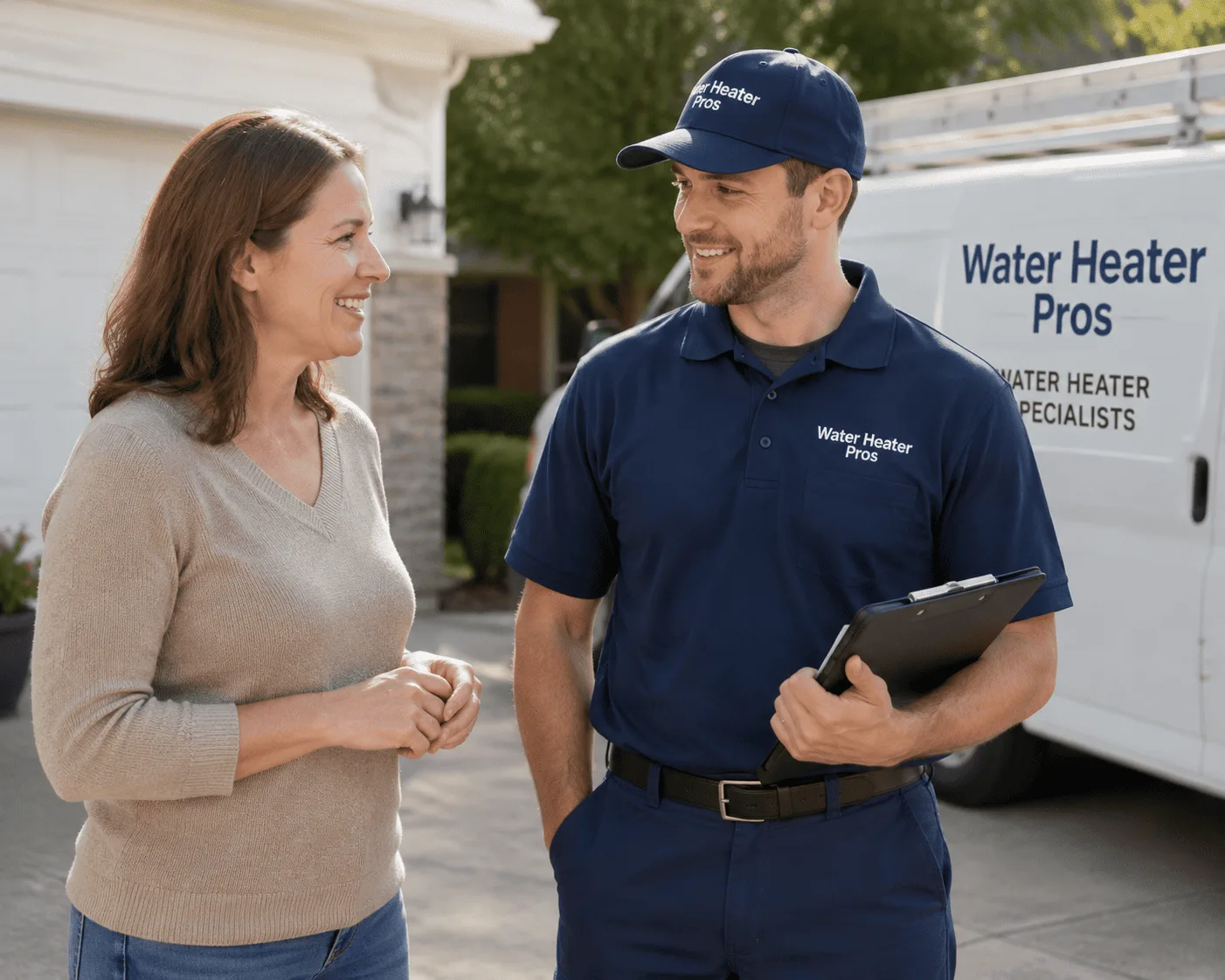 Water Heater Repair Help for Toronto, SD