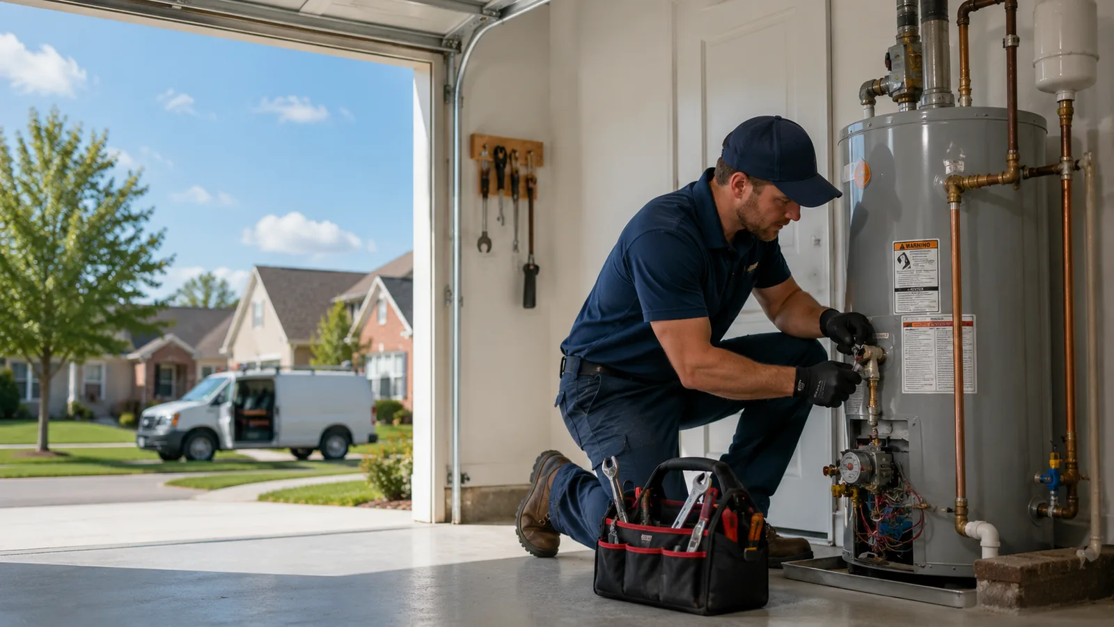 Trusted Water Heater Repair Professionals in Toronto, SD